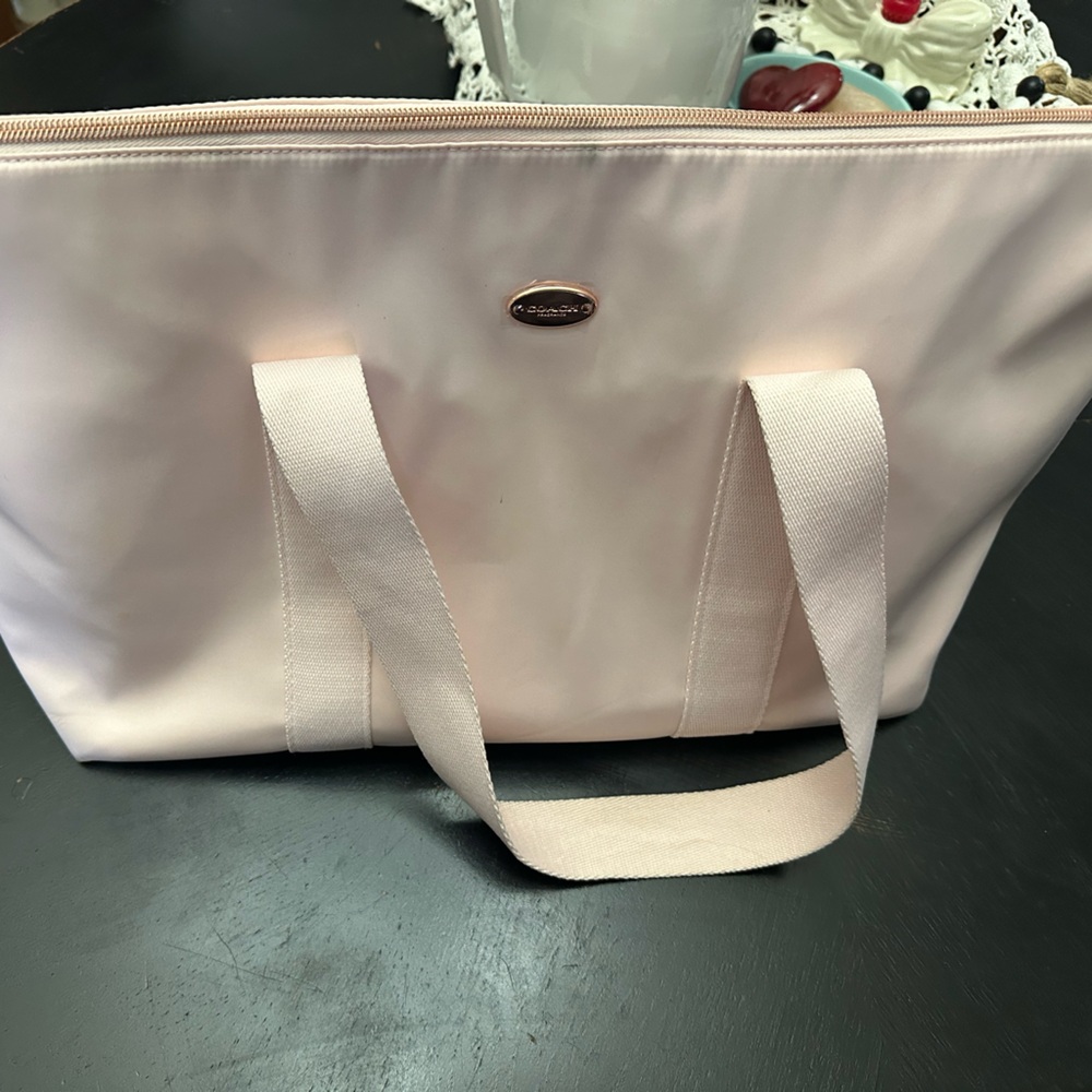 Coach Pink Tote Bag